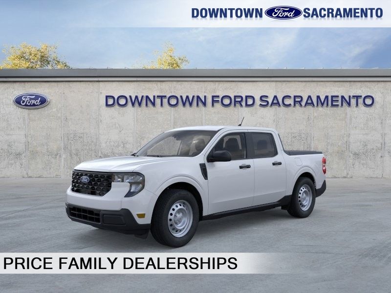 Oxford White 2026 Ford Maverick Pickup Truck All-Wheel Drive Continuously Variable Transmission