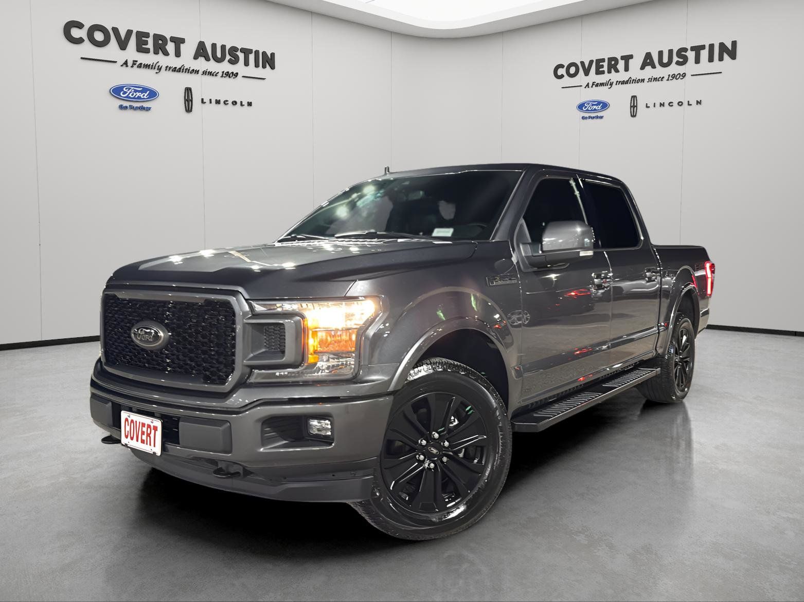 Used Car 2020 Ford F-150  Lariat For Sale Under $40,000 In Austin, Texas