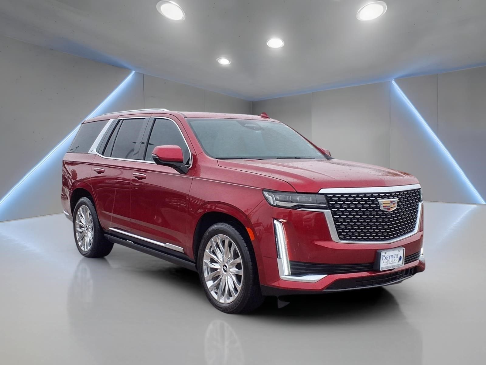 2023 Cadillac Escalade Premium Luxury Red at Bayway Cadillac Southwest