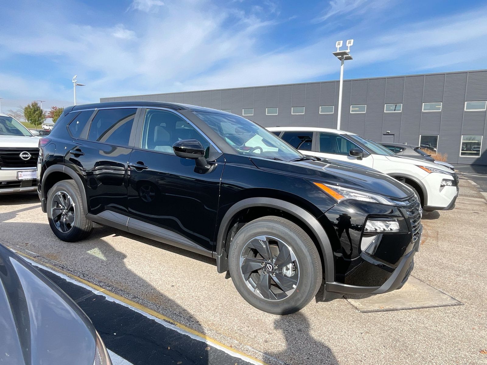 2025 Nissan Rogue SV 21