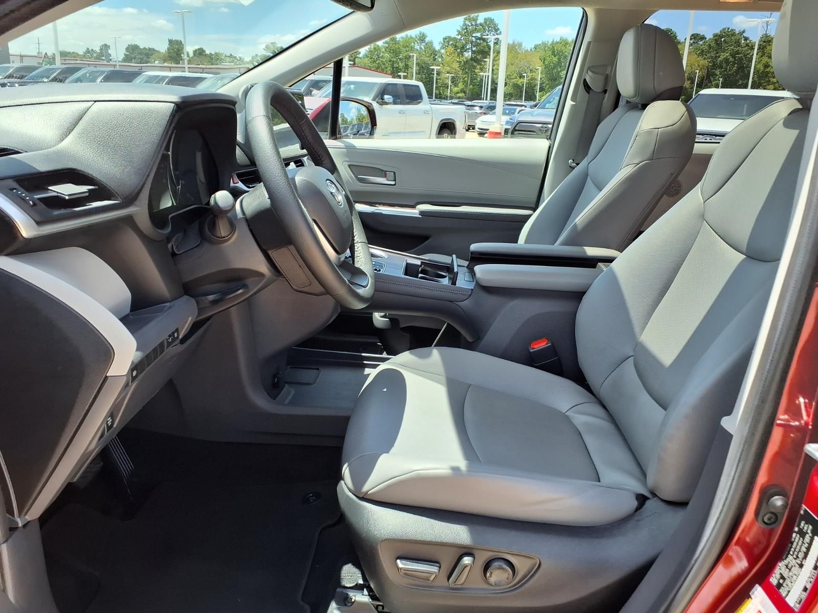 2023 Toyota Sienna XLE Red at Westside Lexus
