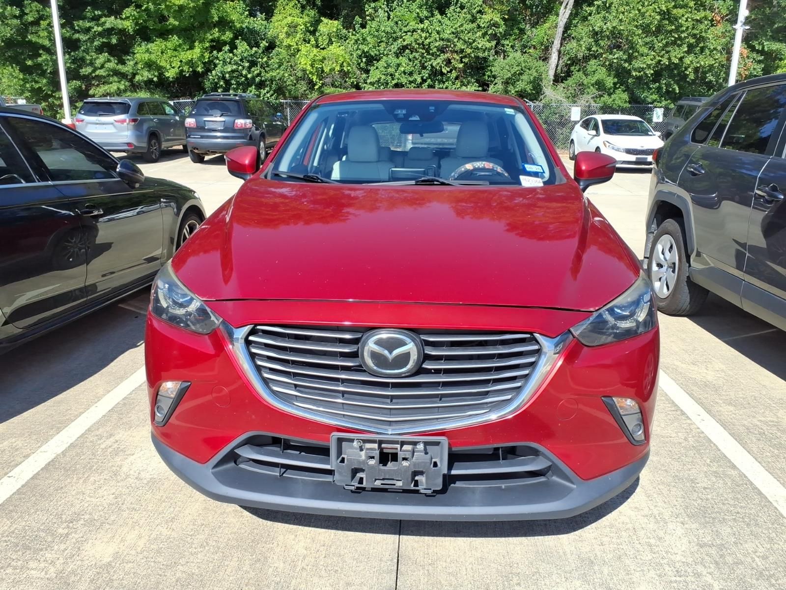 2016 Mazda CX-3 Grand Touring Red at Gullo Toyota