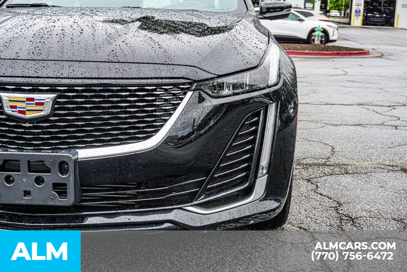 Used 2021 Black Cadillac Premium Luxury image 19