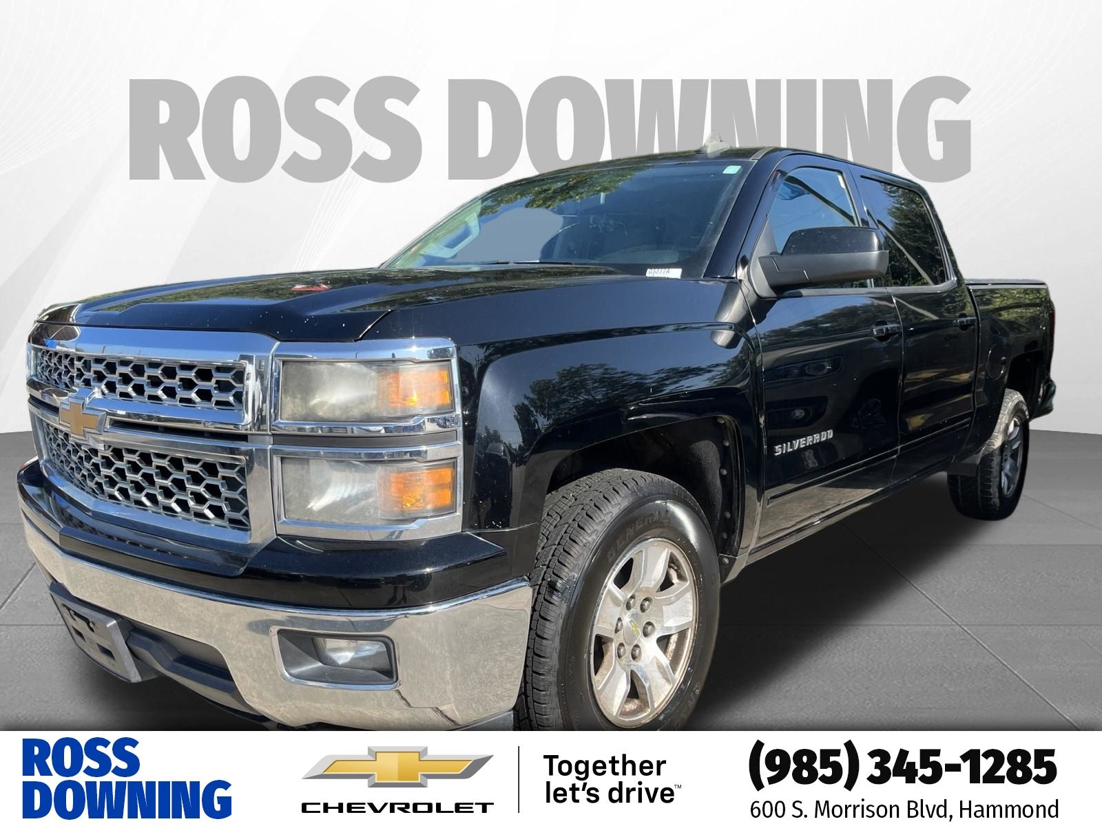 2015 Chevrolet Silverado 1500 LT Crew Cab RWD