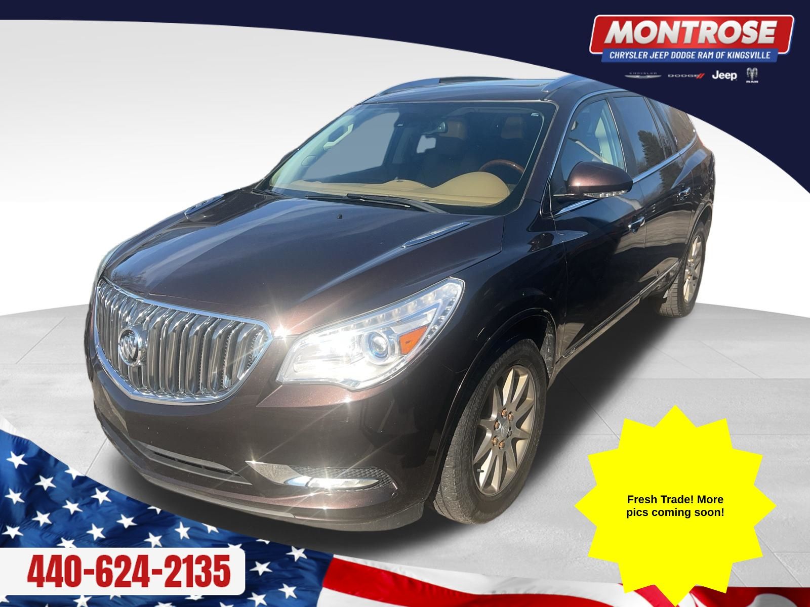 2017 Buick Enclave Leather AWD