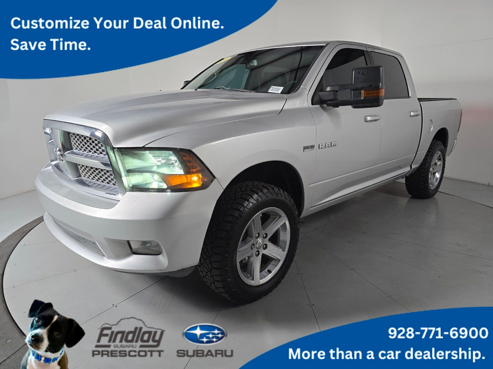 2010 Dodge RAM 1500 Sport Quad Cab 4WD