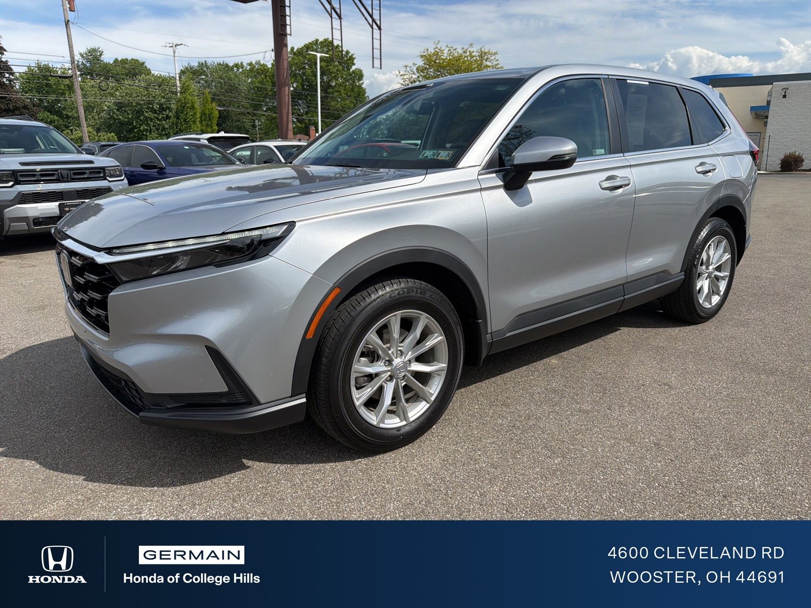 2024 Honda CR-V EX-L AWD's photo