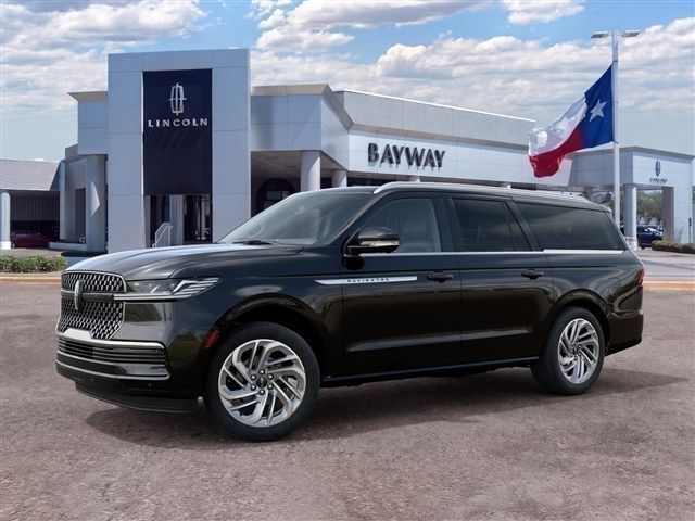 Black Metallic 2027 Lincoln Navigator SUV / Crossover Four-Wheel Drive Automatic