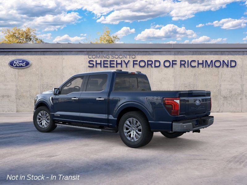 New 2026 Antimatter Blue Metallic Ford Lariat image 5