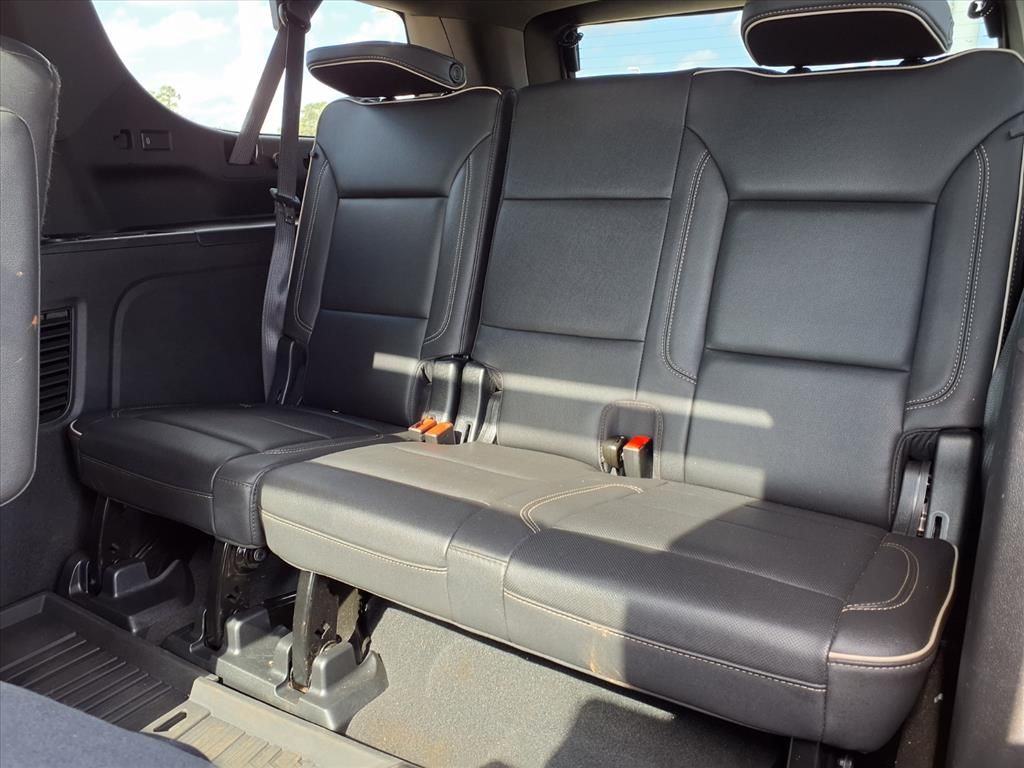 2023 GMC Yukon XL SLT White at Classic Chevrolet Galveston