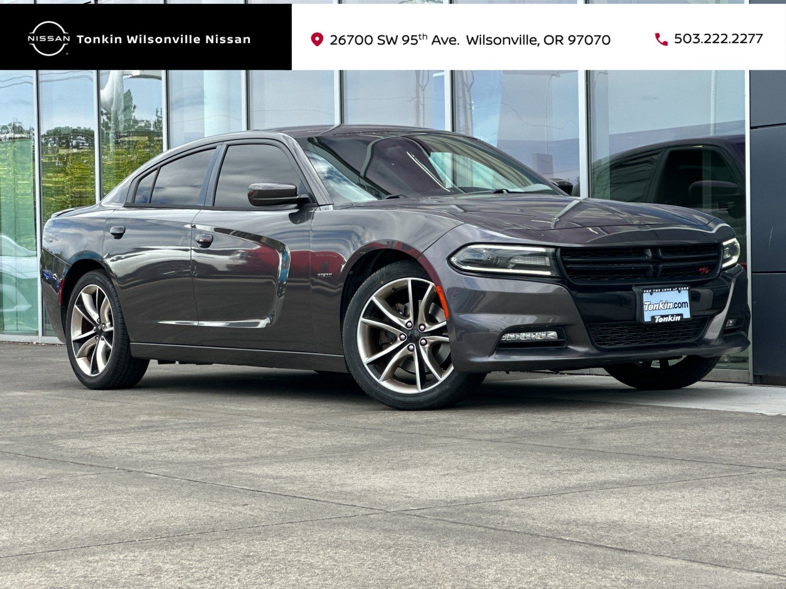 2016 Dodge Charger R/T Road/Track's photo