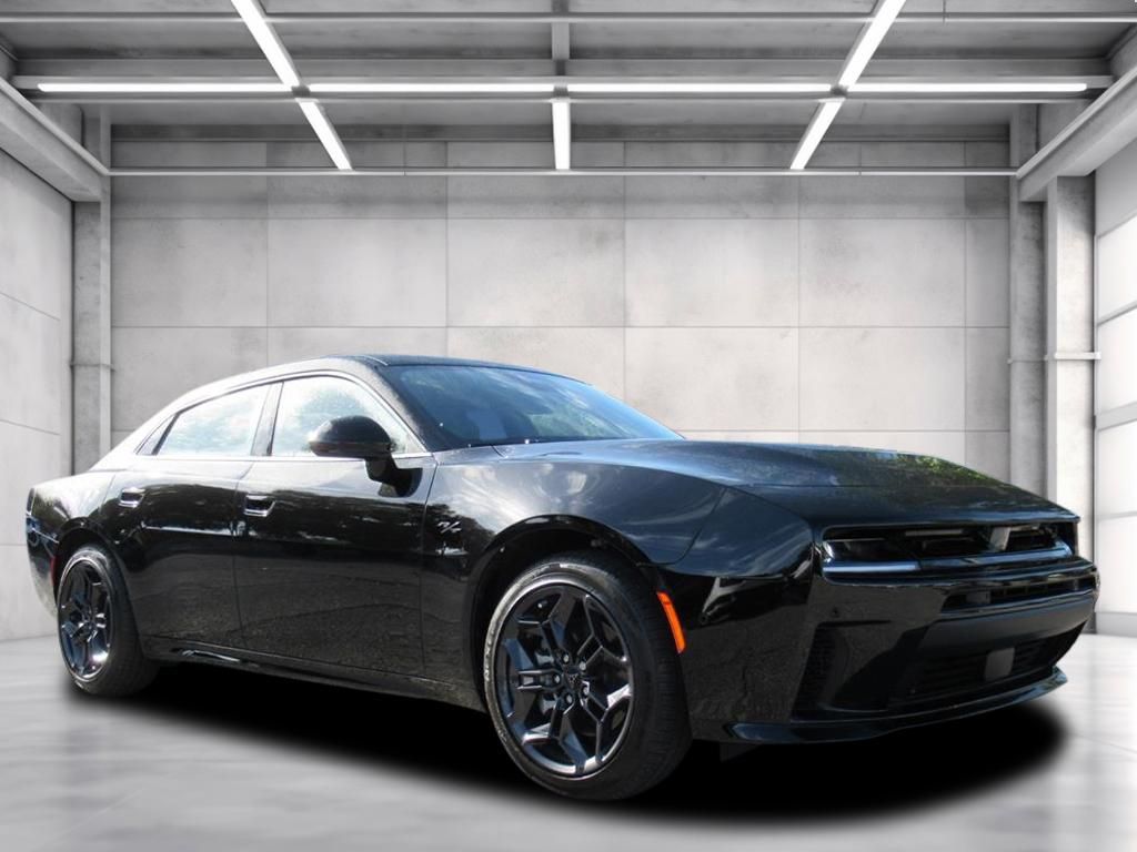 Diamond Black 2026 Dodge Charger Sedan All-Wheel Drive 8-Speed Automatic