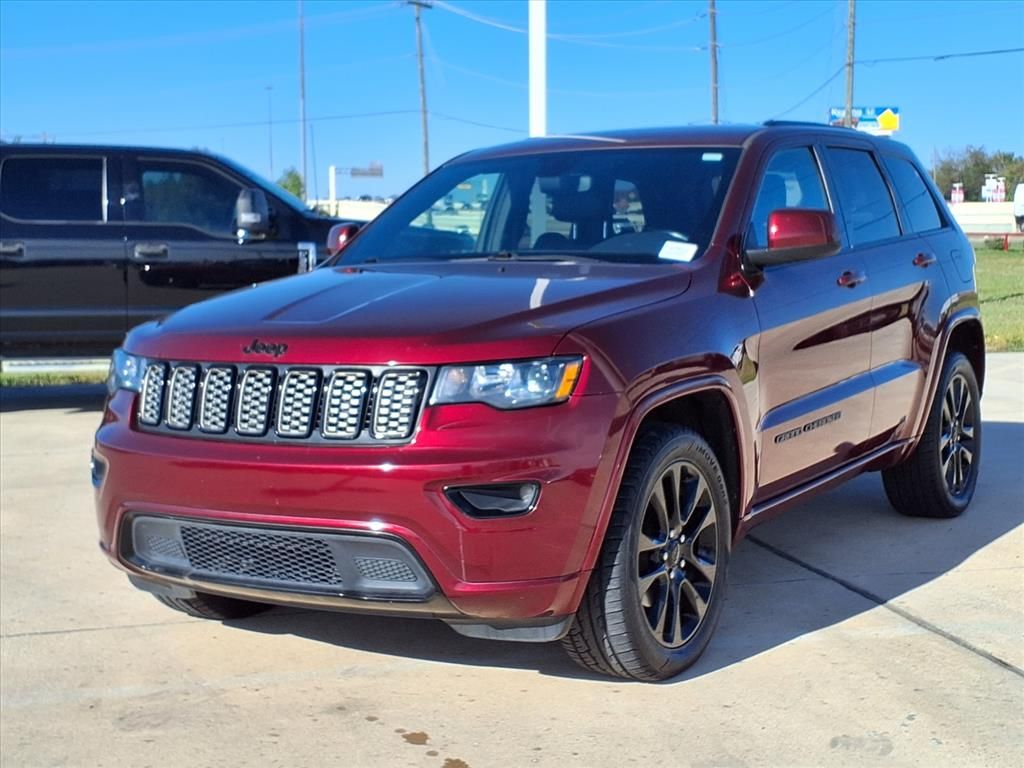 2019 Jeep Grand Cherokee Altitude Red at DeMontrond Auto Country