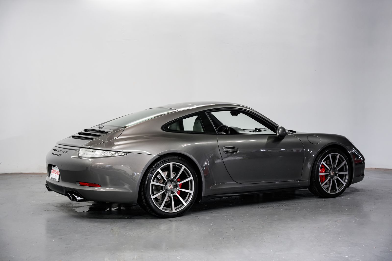 2013 Porsche 911 Carrera 4S — photo 3