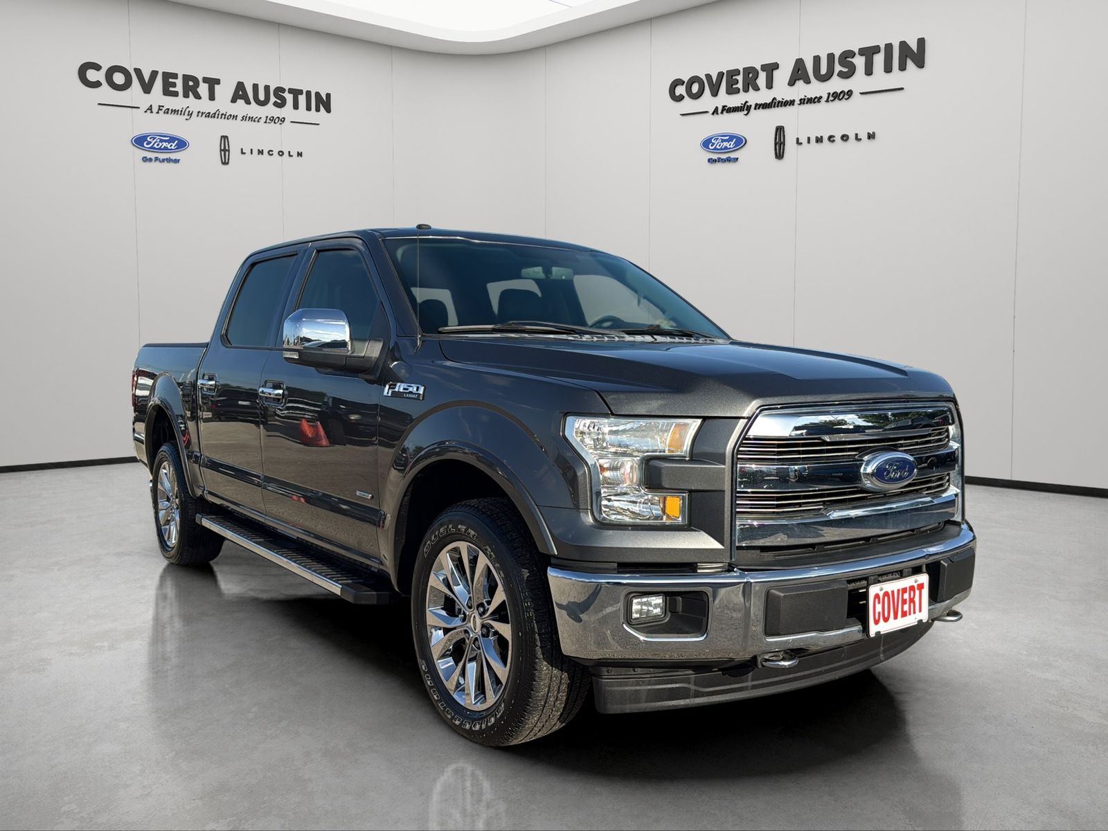 Used 2017 Gray Ford Lariat image 7
