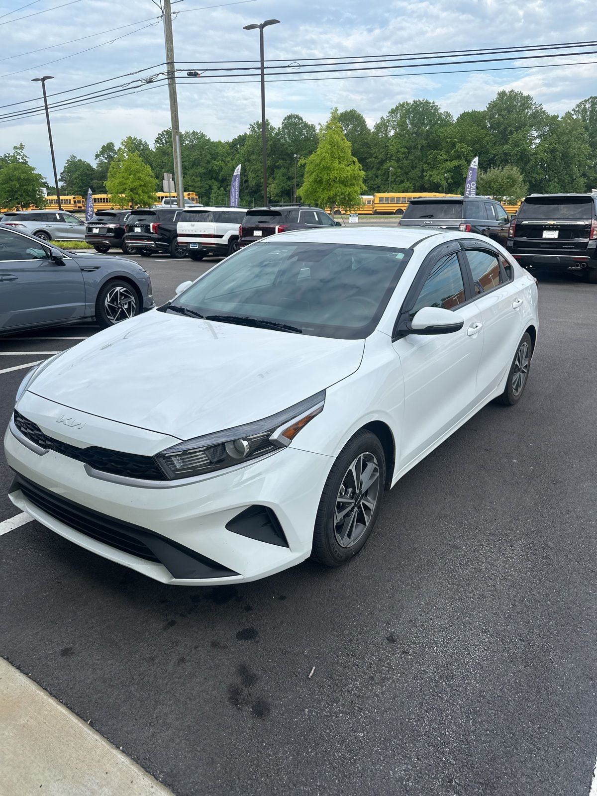 2024 Kia Forte LXS