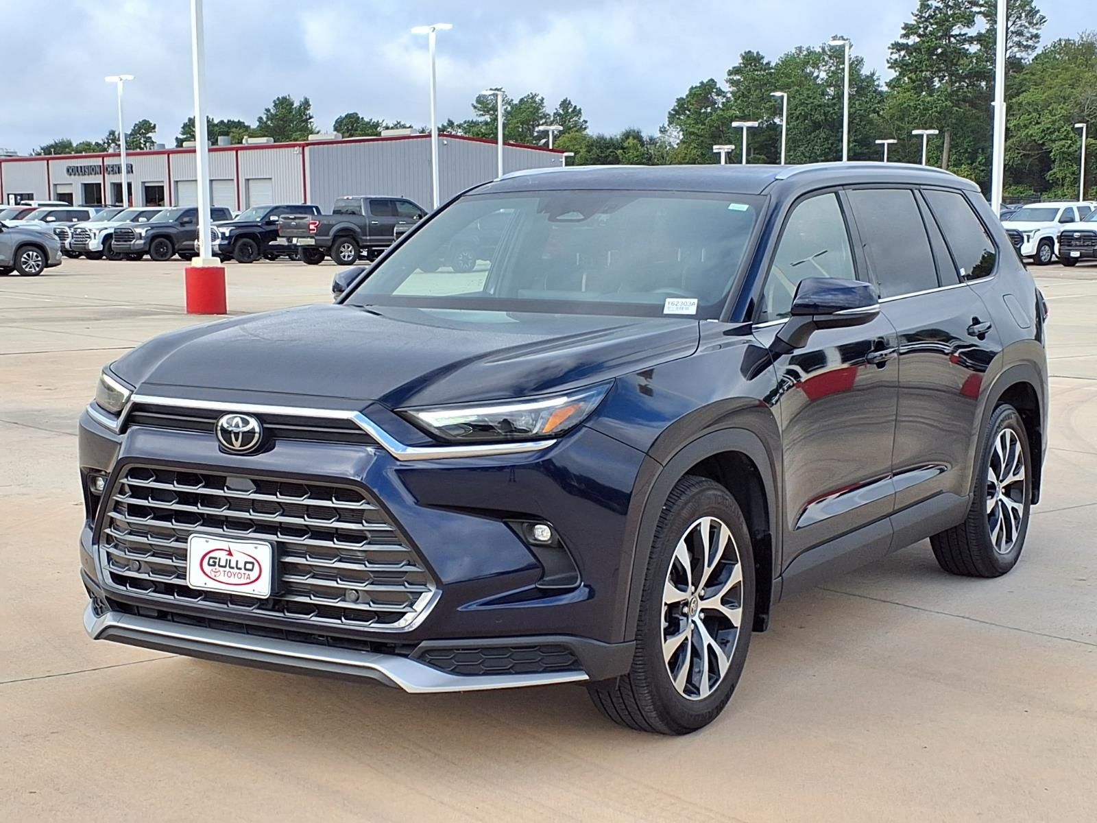 2024 Toyota Grand Highlander Hybrid MAX Limited Blue at Bayway Cadillac Southwest