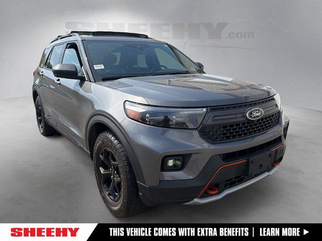 2022 Ford Explorer