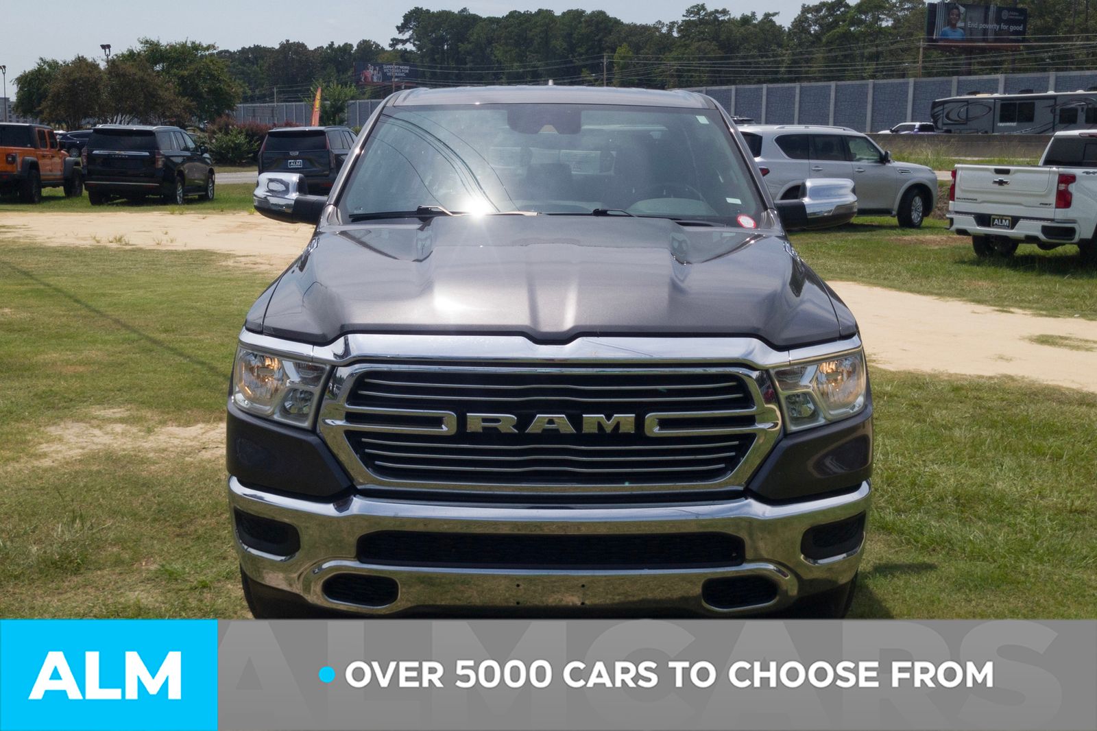 Used 2024 Gray Ram Laramie image 2
