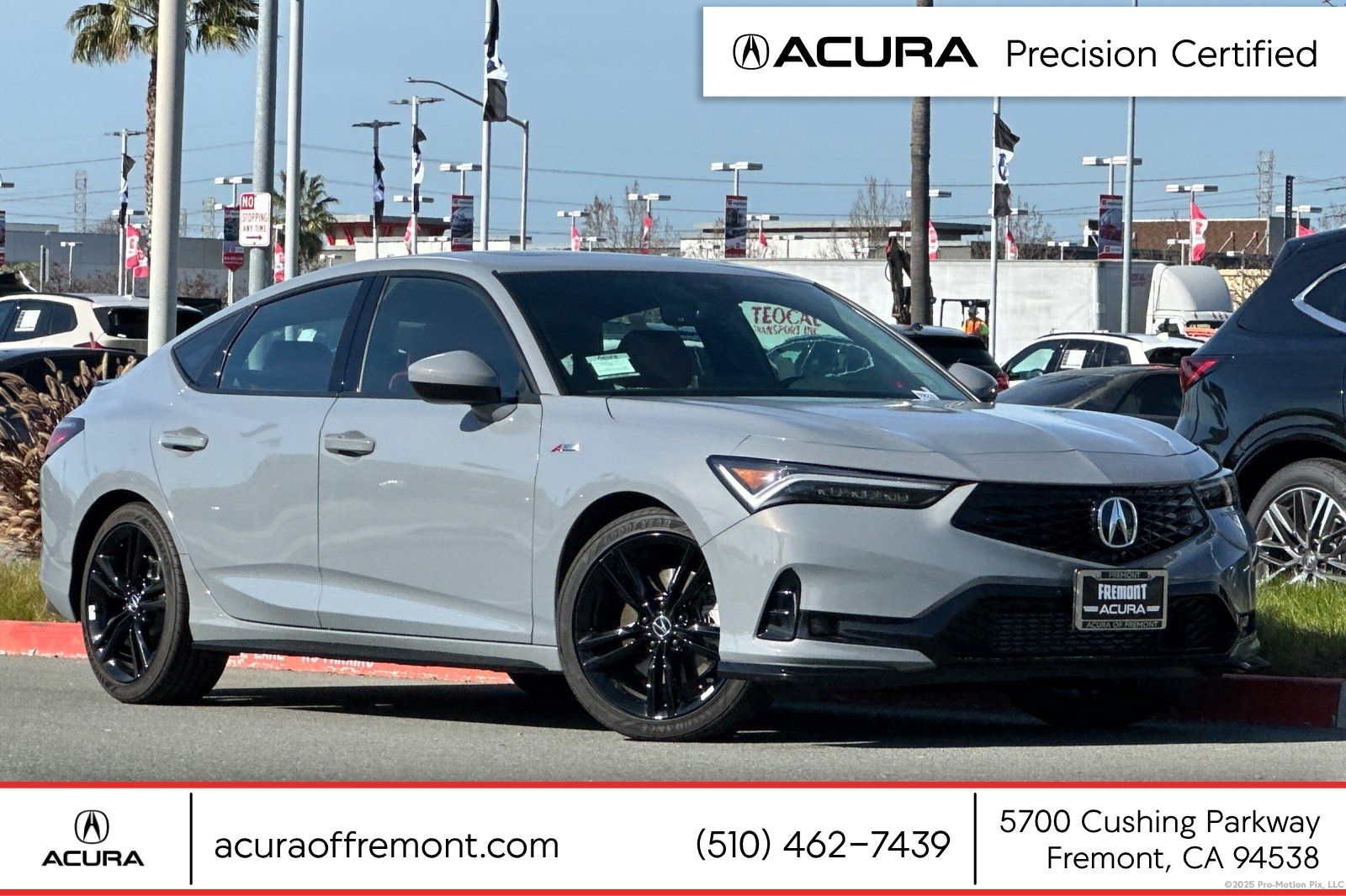 2026 Acura Integra FWD with A-SPEC Package