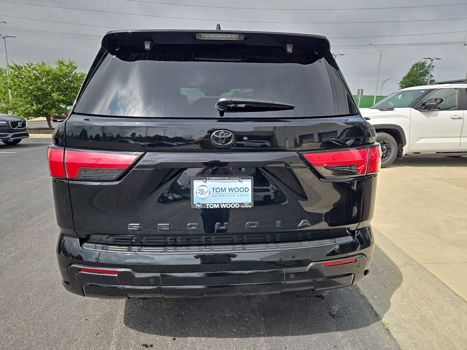 used 2024 Toyota Sequoia car, priced at $66,086