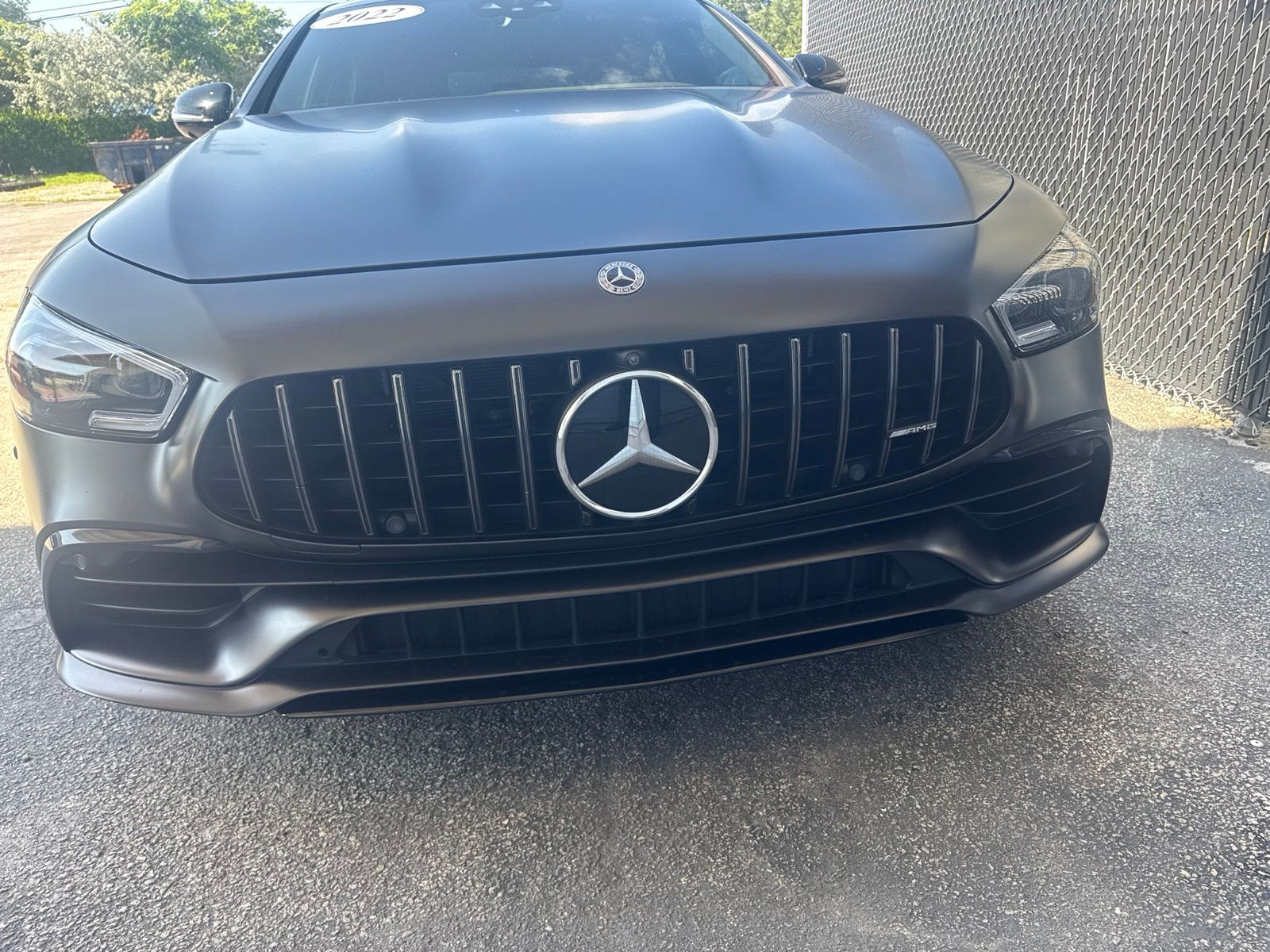 MANUFAKTUR Graphite Gray Magno 2022 Mercedes-Benz AMG GT 53 AWD Coupe All-Wheel Drive 9-Speed Automatic