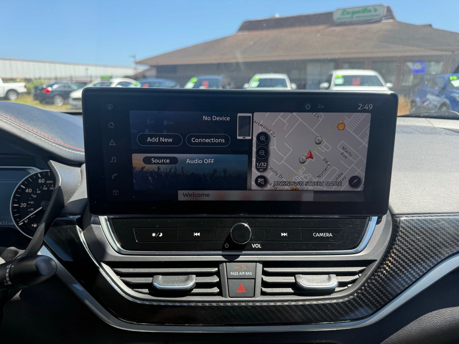 Used 2023 Gray Nissan 2.5 SR image 17