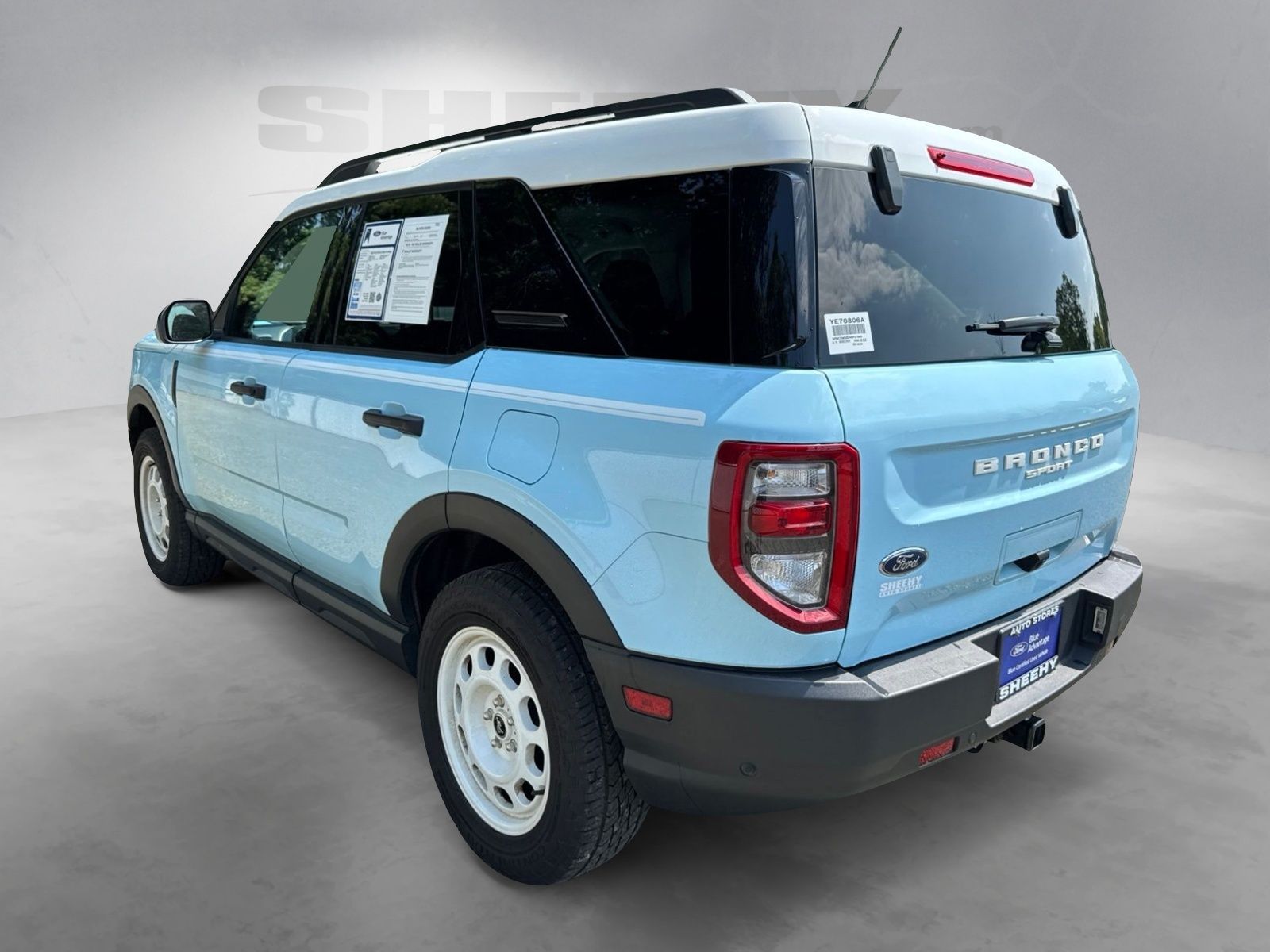 Certified Used 2024 Robins Egg Blue Ford Heritage image 13