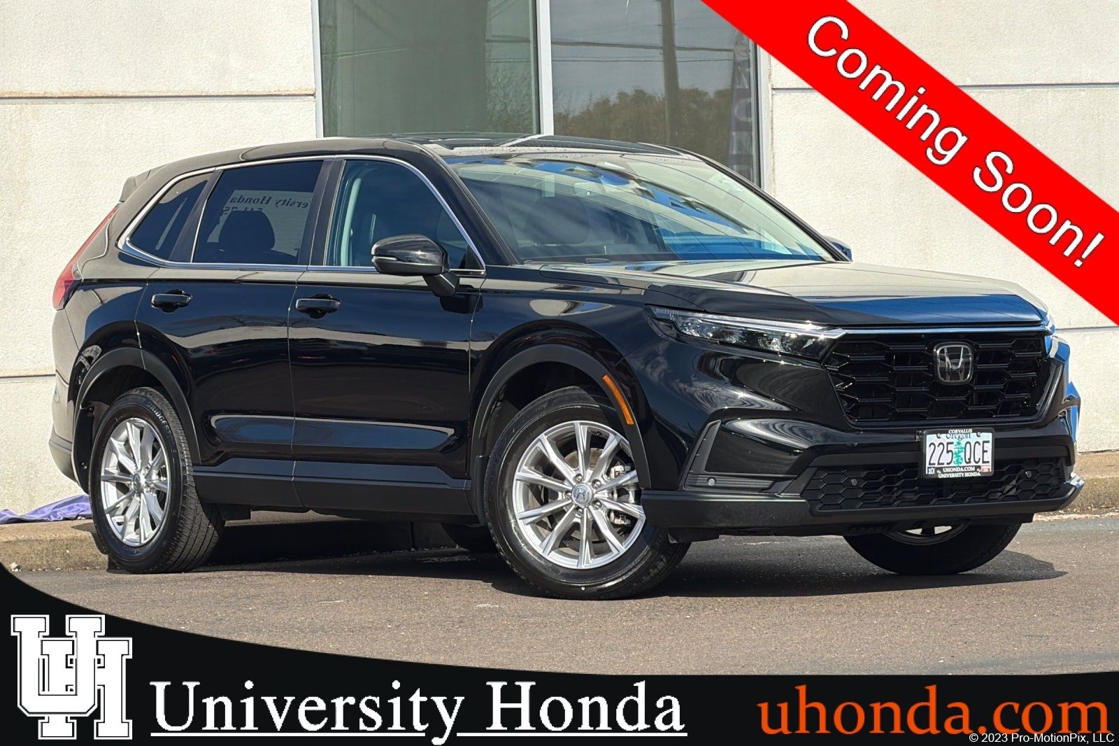 Crystal Black Pearl 2024 Honda CR-V EX-L AWD SUV / Crossover All-Wheel Drive Continuously Variable Transmission