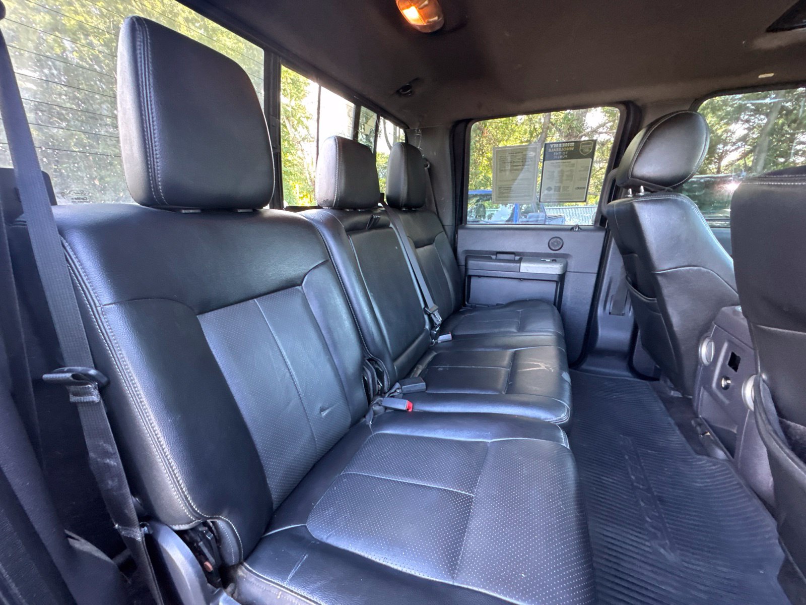 Used 2015 Tuxedo Black Metallic Ford Lariat image 5