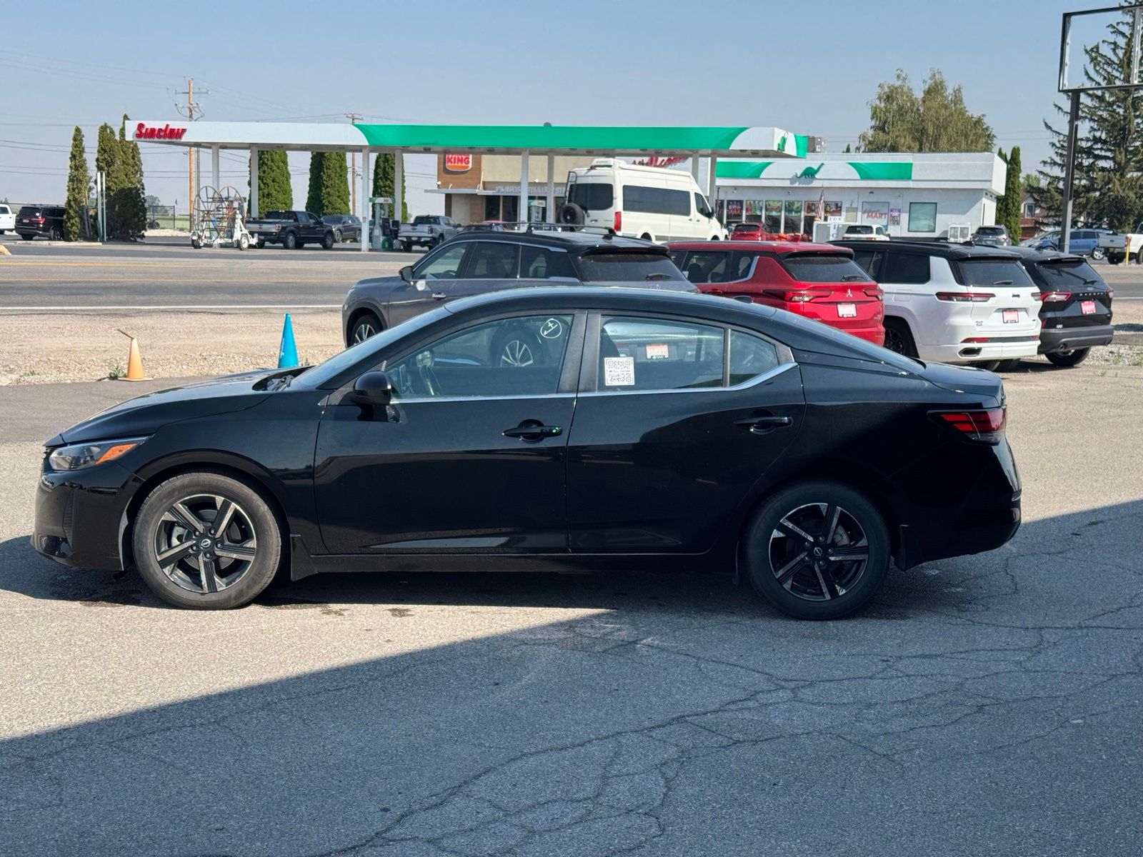 Used 2025 Nissan Sentra Sedan