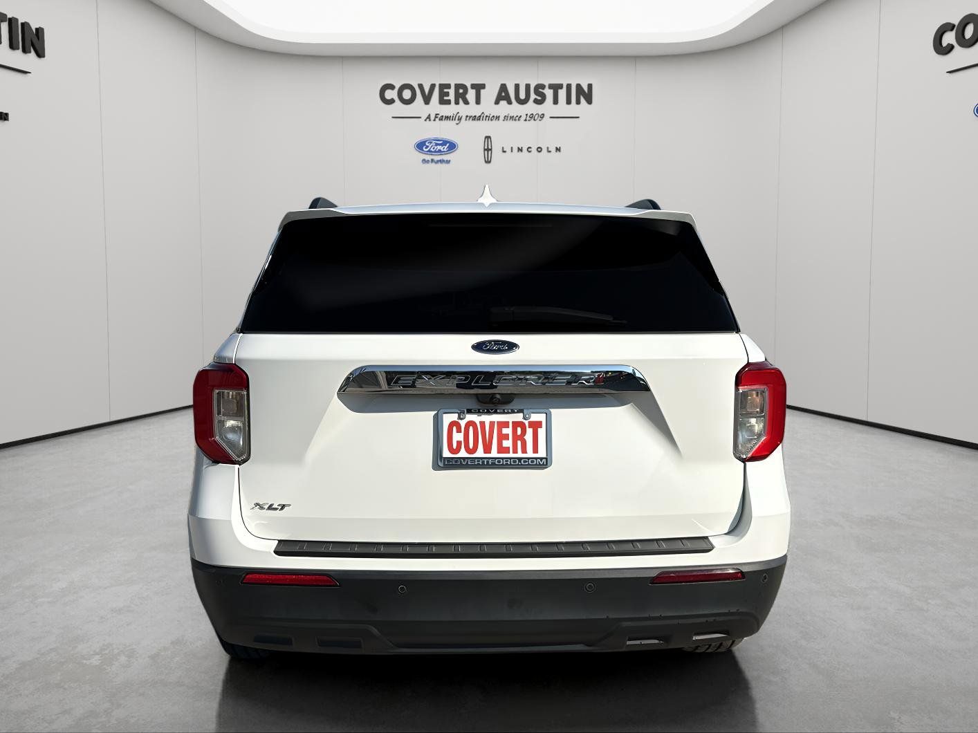 Used Car 2022 Ford Explorer  Xlt For Sale In Austin, Texas