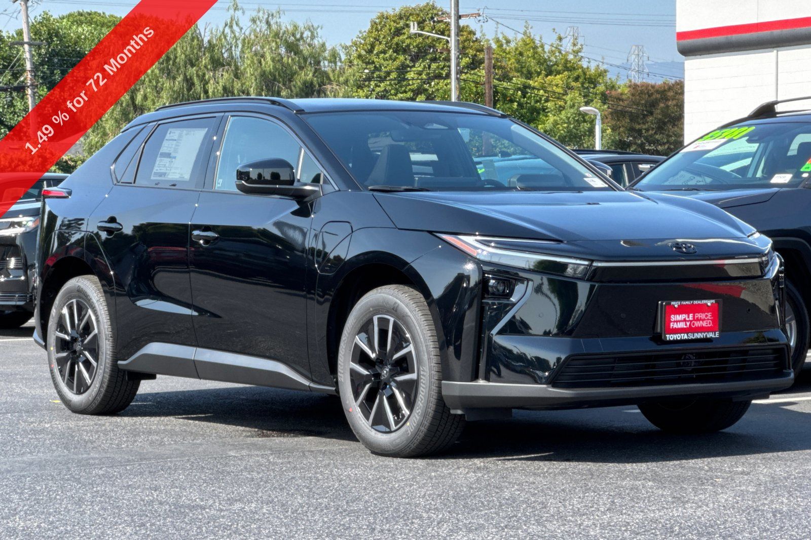 New 2026 Toyota bZ SUV