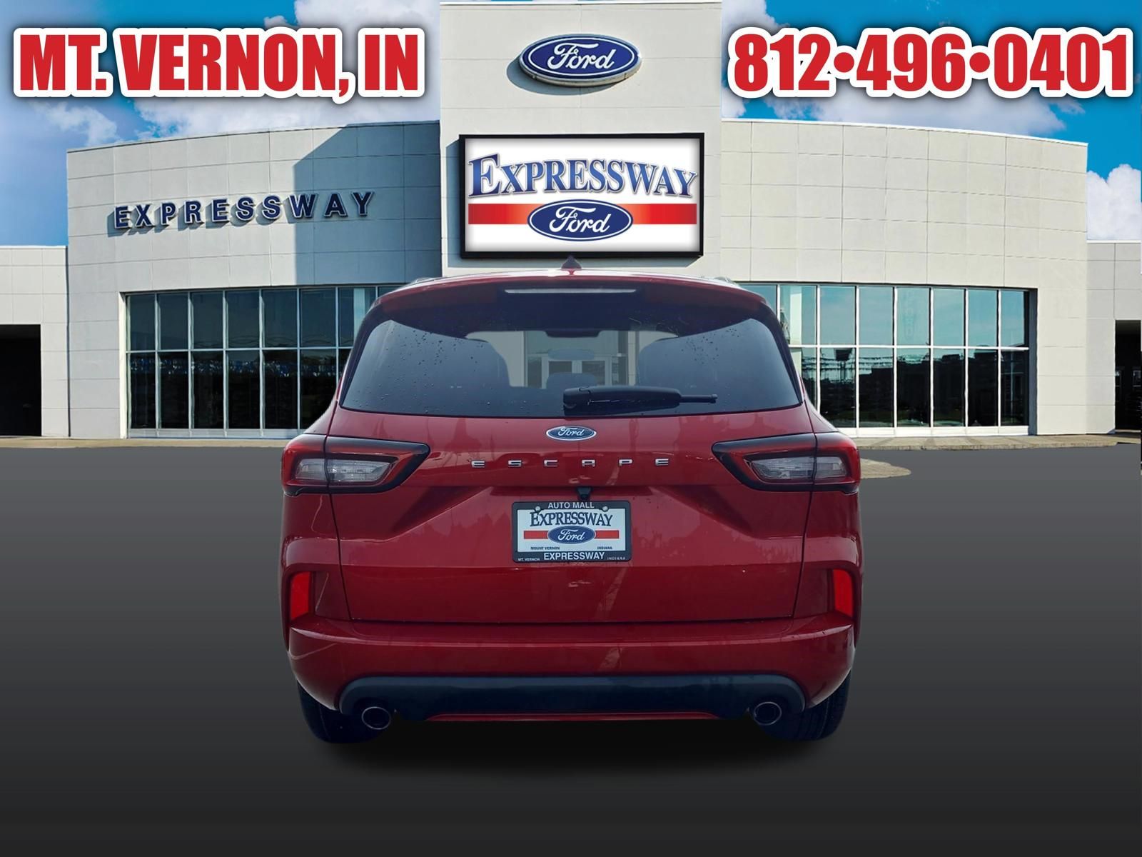 2024 Ford Escape image 8