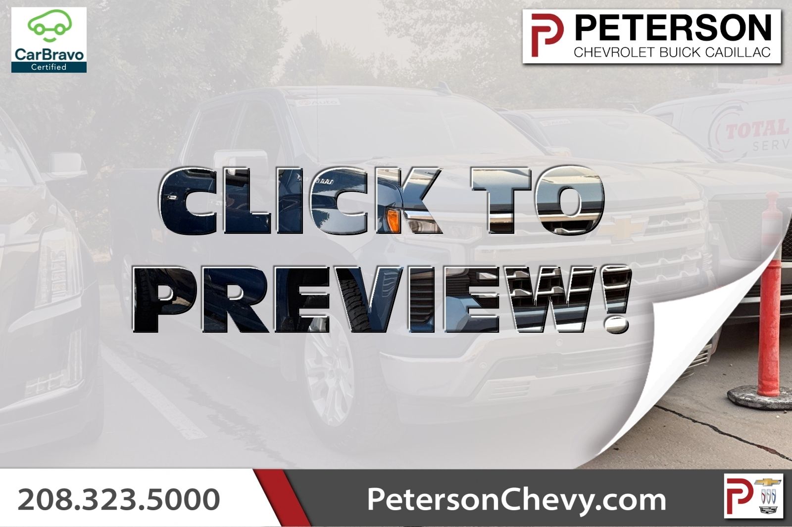 2024 Chevrolet Silverado 1500 LTZ Crew Cab 4WD