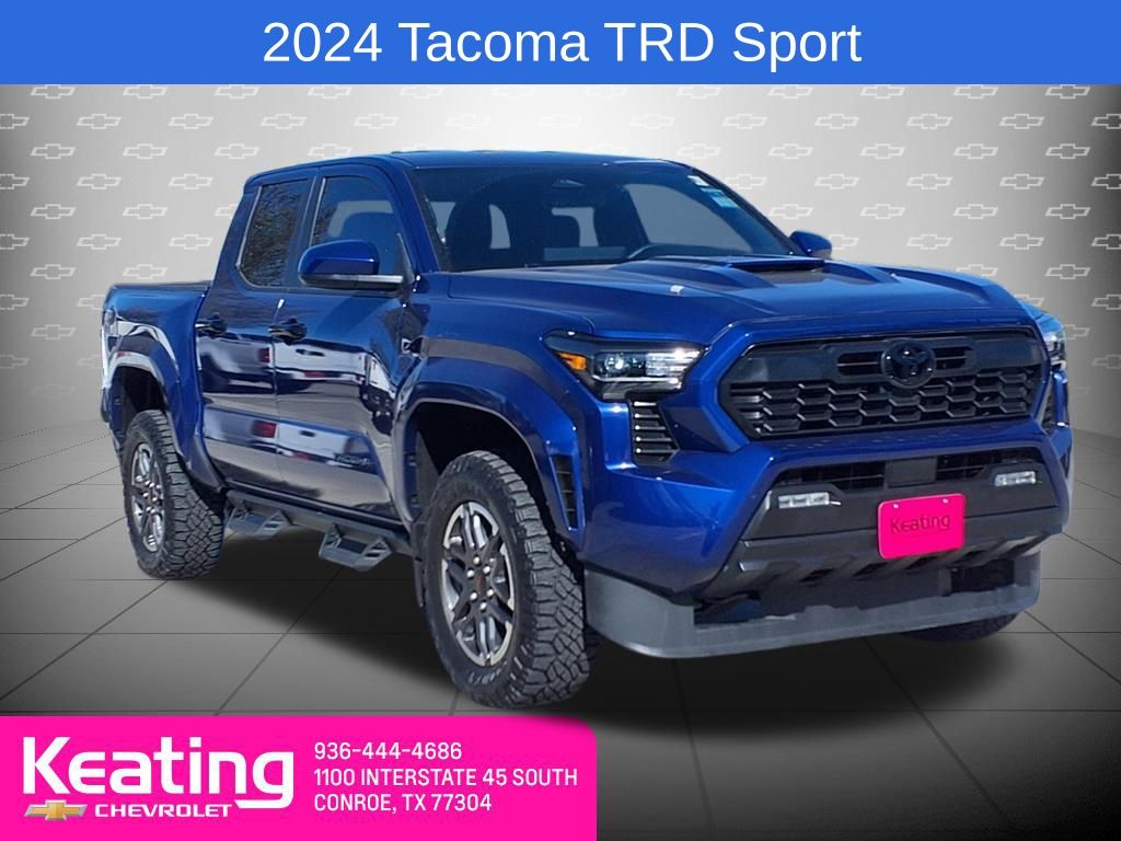 2024 Toyota Tacoma TRD Sport Double Cab 4WD