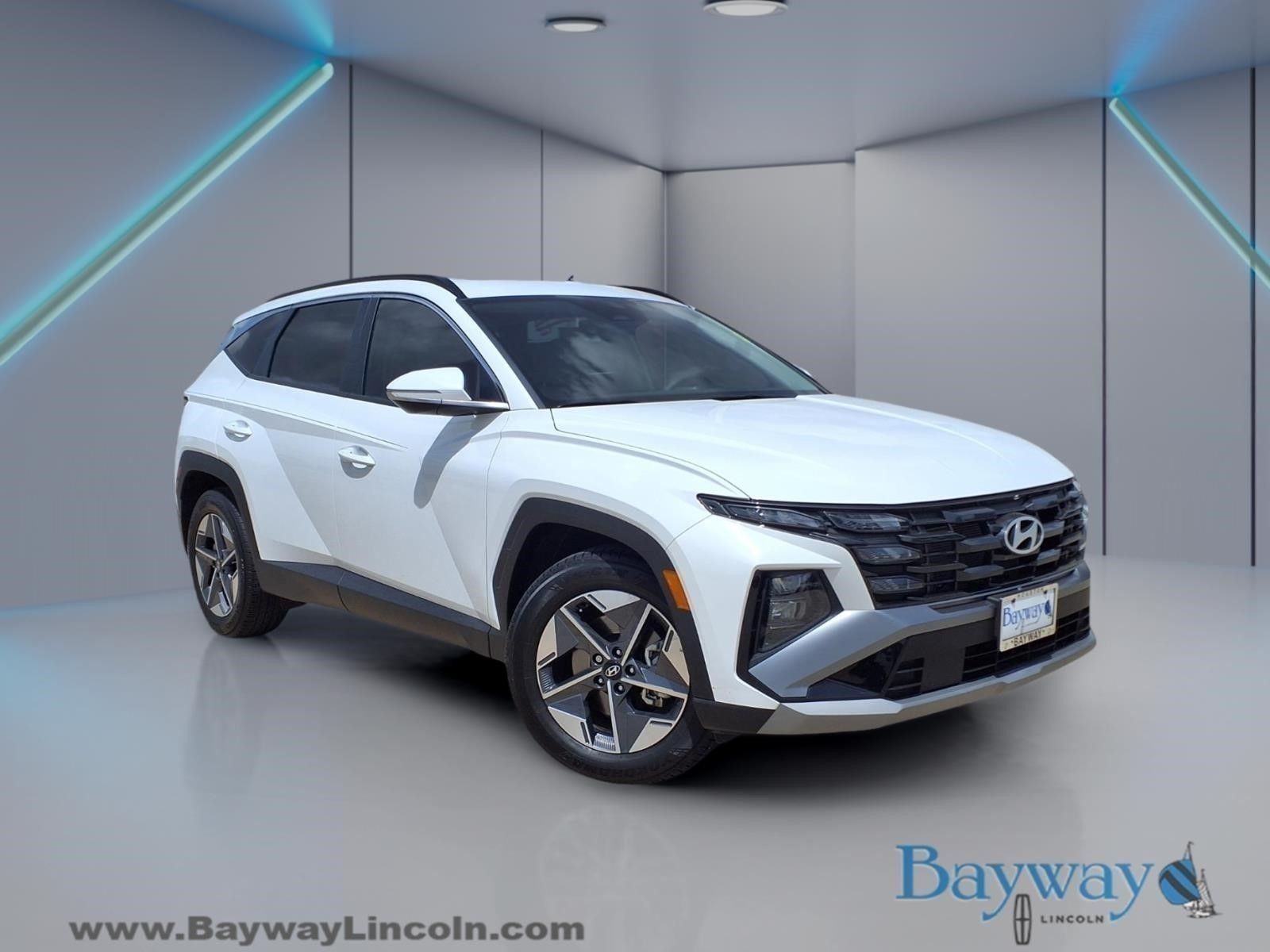 2025 Hyundai Tucson Blanco (White Pearl) SUV/Crossover Tracción delantera 8 velocidades Automática