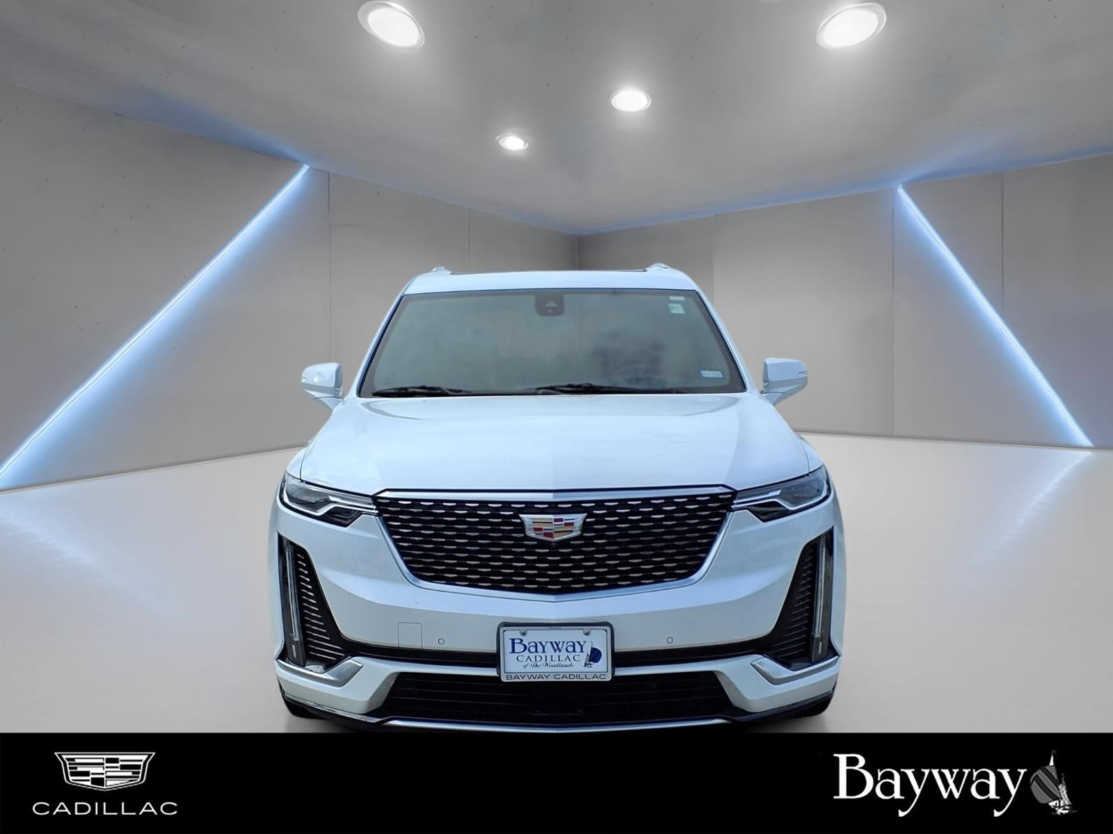 2023 Cadillac XT6 Premium Luxury White at Bayway Cadillac of The Woodlands