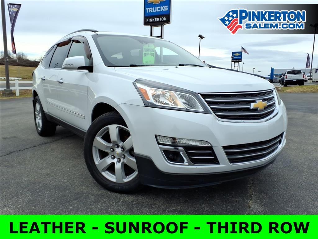 2017 Chevrolet Traverse Premier FWD