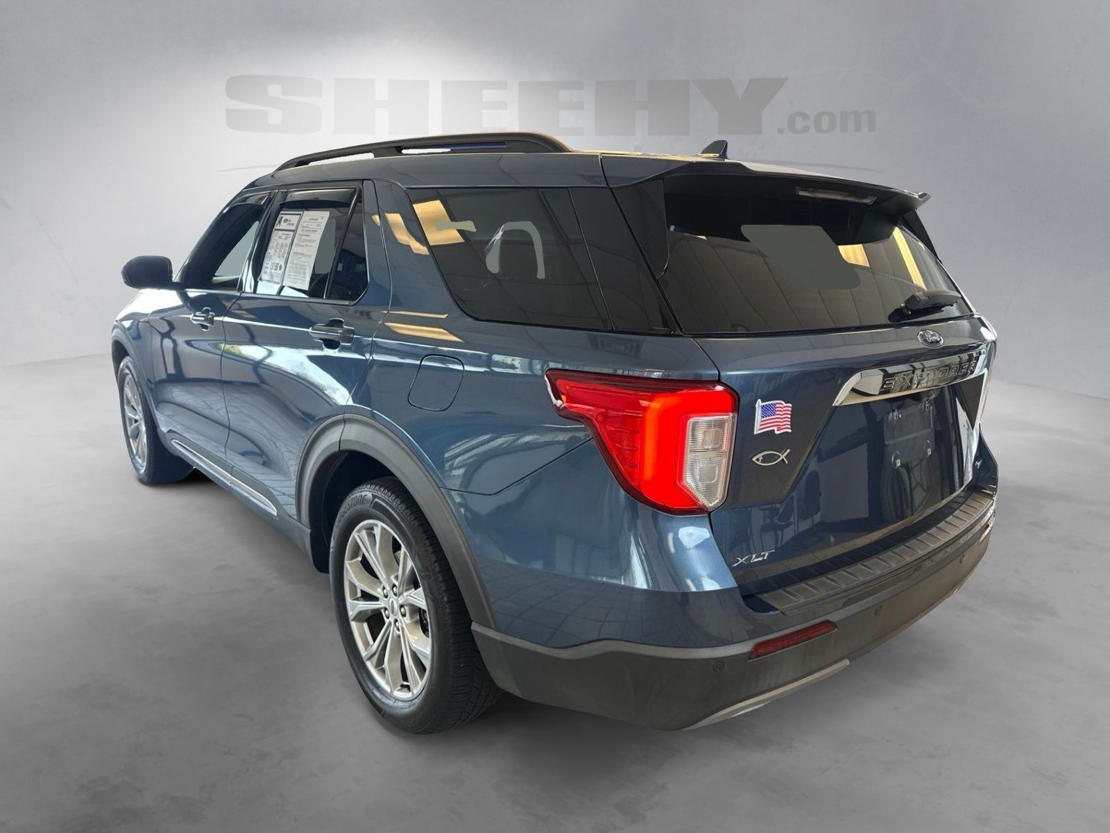 Certified Used 2020 Blue Metallic Ford XLT image 14