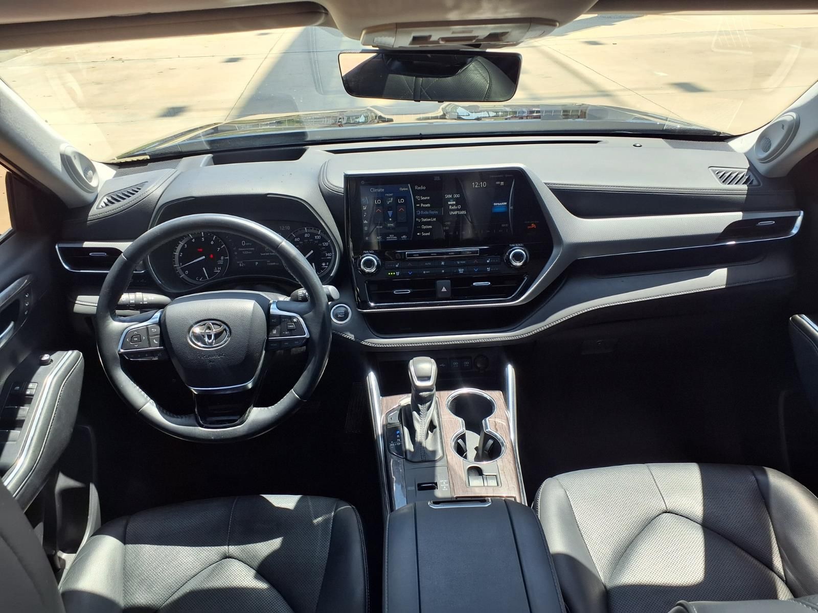 2020 Toyota Highlander Platinum - 8