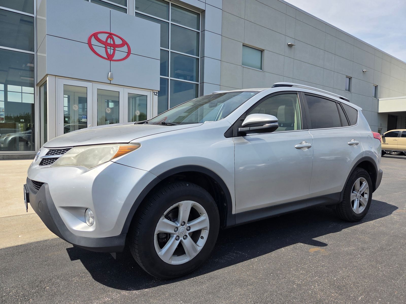used 2014 Toyota RAV4 car, priced at $13,250