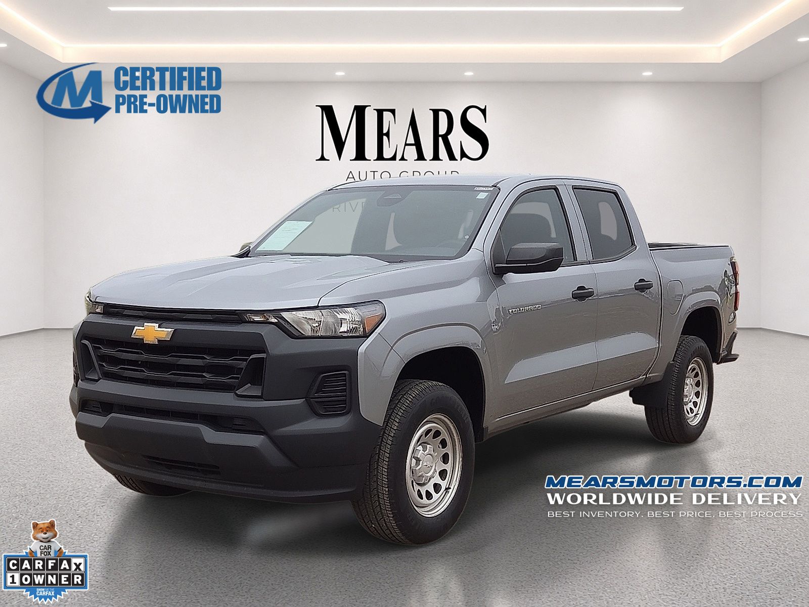 2024 Chevrolet Colorado Work Truck Crew Cab RWD   