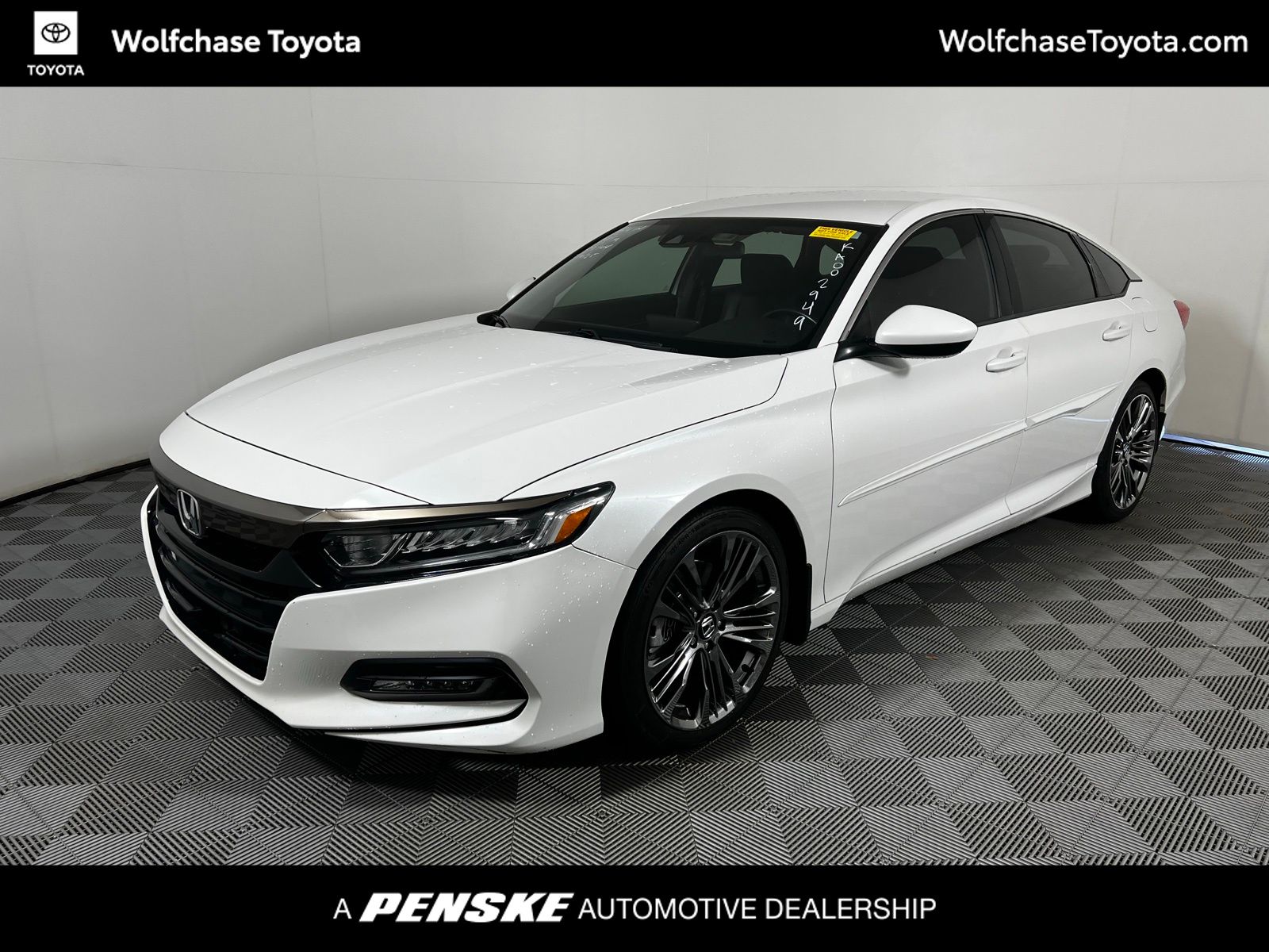 2019 Honda Accord Sport Hero Image