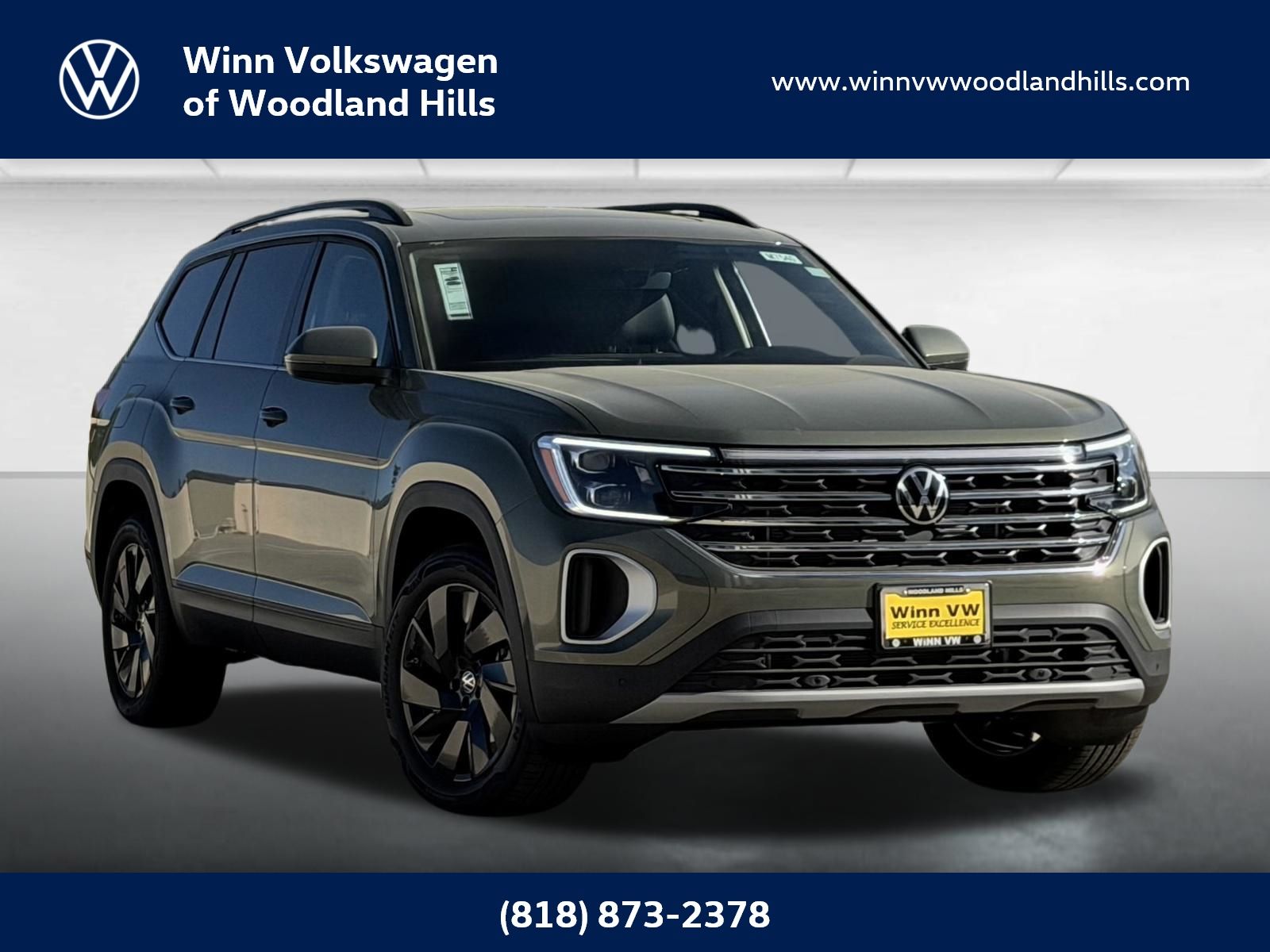 2026 Volkswagen Atlas 2.0T SE w/Technology