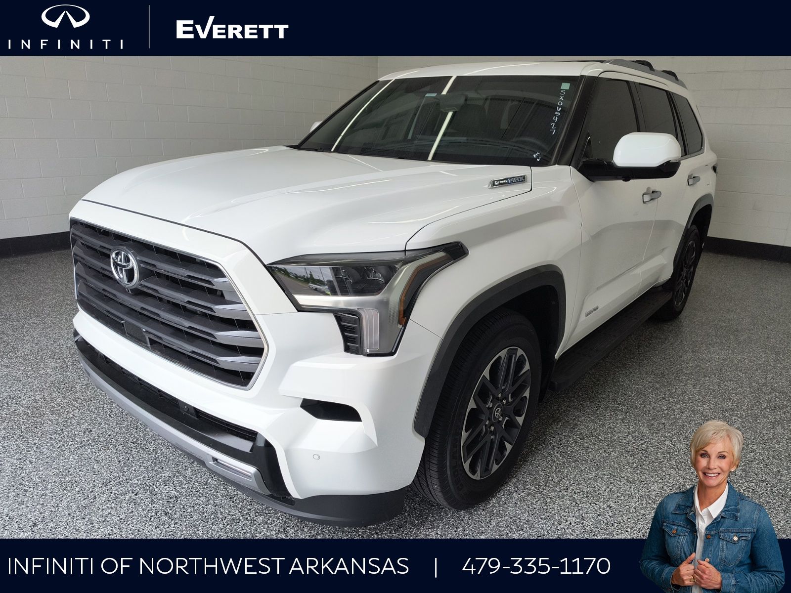 Ice 2025 Toyota Sequoia SUV / Crossover Four-Wheel Drive Automatic