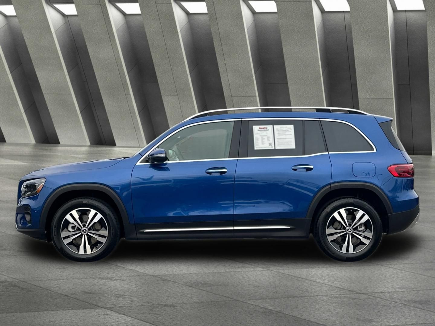 used 2025 Mercedes-Benz GLB car, priced at $38,498