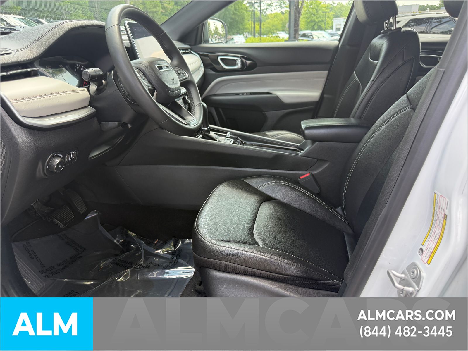 Used 2025 Bright White Clearcoat Jeep Limited image 15
