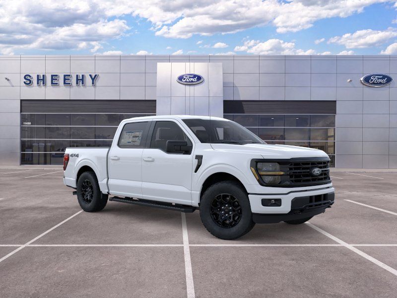 Oxford White 2026 Ford F-150 Pickup Truck Four-Wheel Drive Automatic