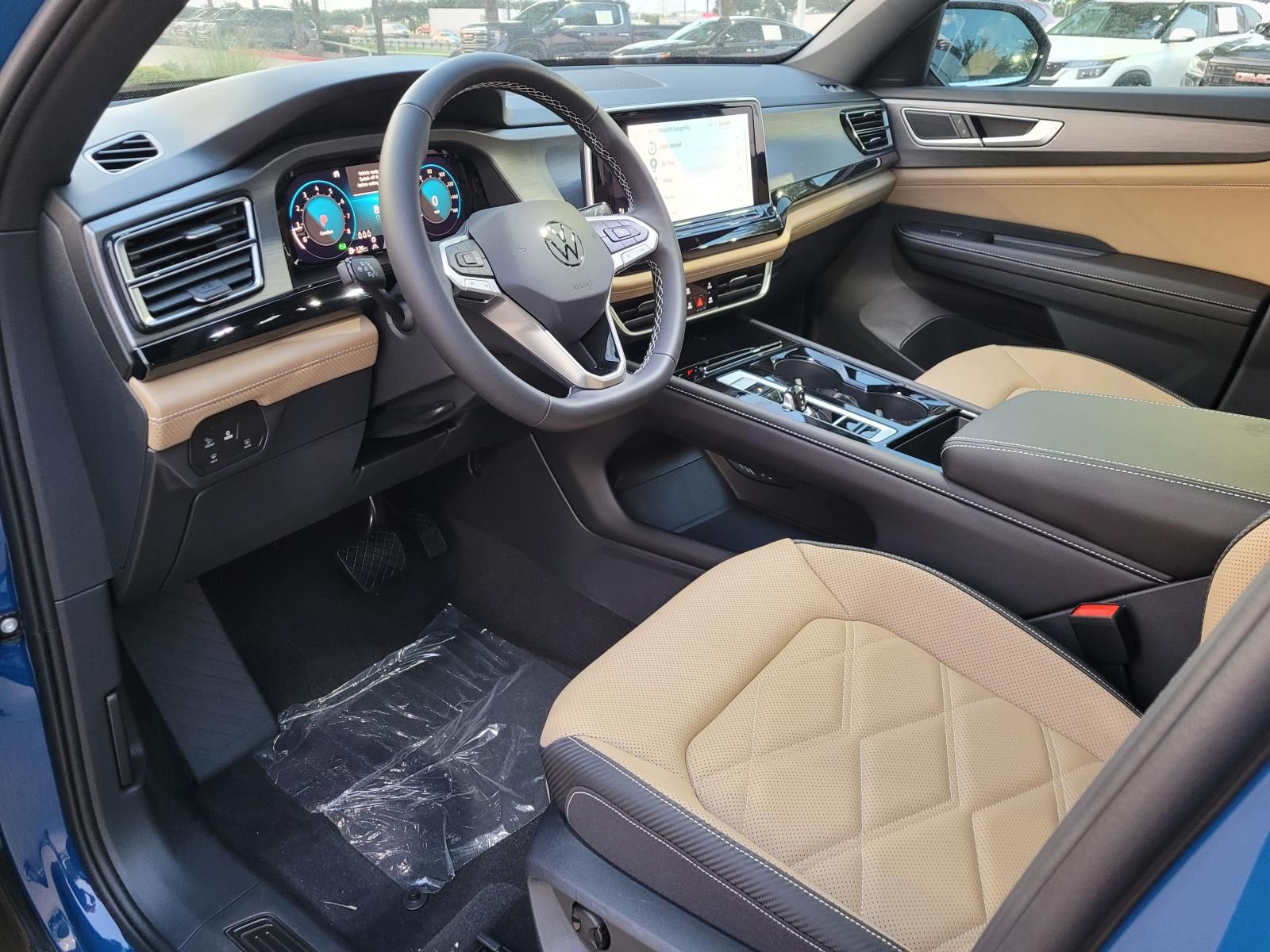 new 2026 Volkswagen Atlas Cross Sport car, priced at $39,544